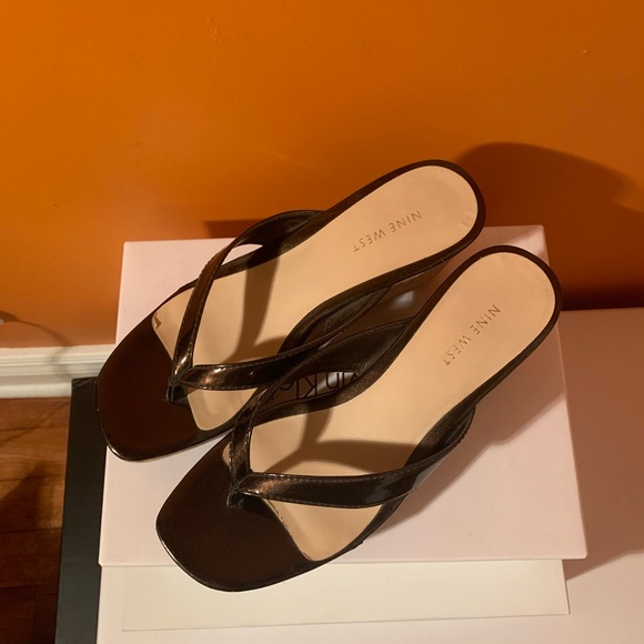Ninewest wedges - Picture 2 of 2